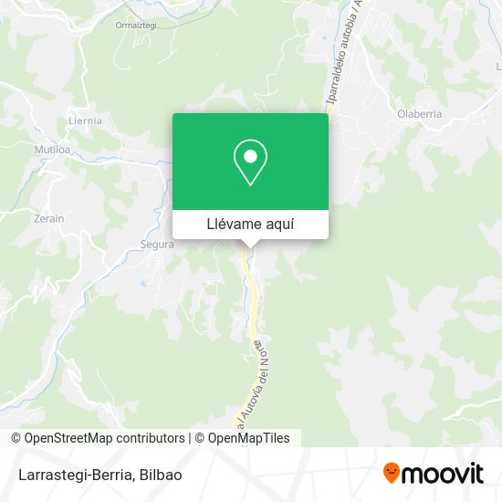Mapa Larrastegi-Berria