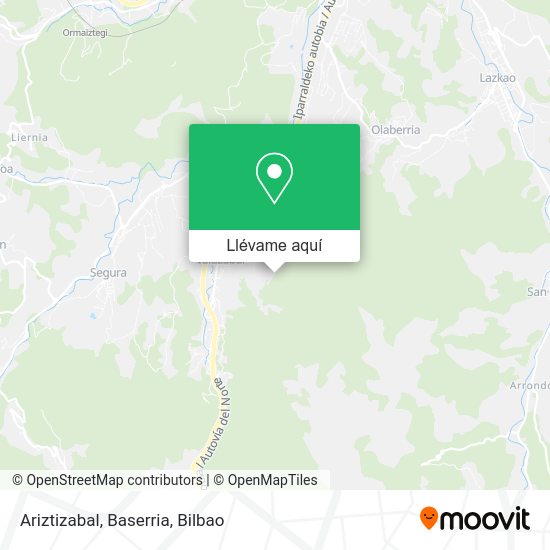 Mapa Ariztizabal, Baserria