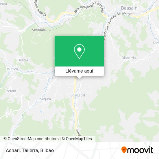 Mapa Ashari, Tailerra