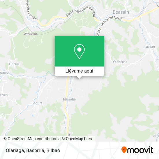 Mapa Olariaga, Baserria