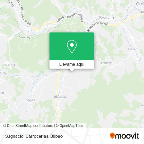 Mapa S.Ignacio, Carrocerias