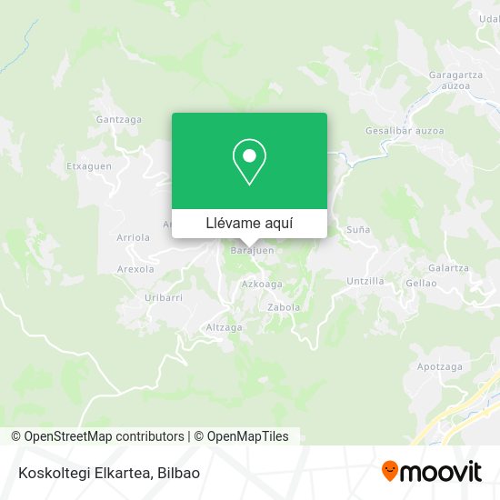 Mapa Koskoltegi Elkartea