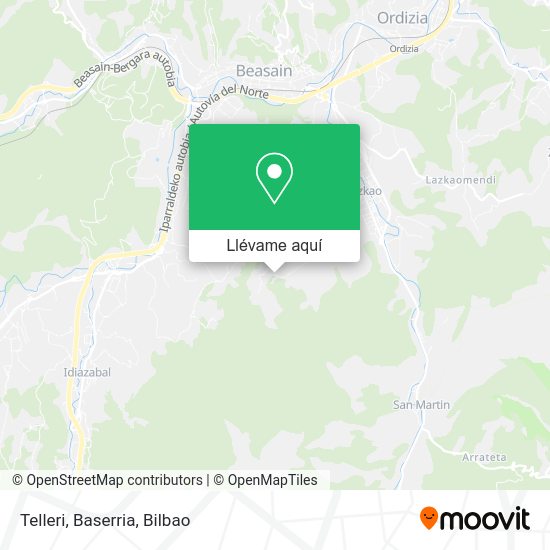 Mapa Telleri, Baserria