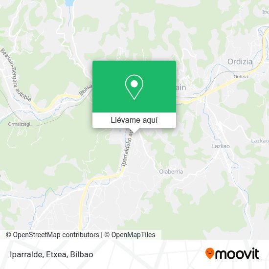 Mapa Iparralde, Etxea