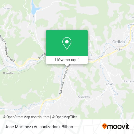 Mapa Jose Martinez (Vulcanizados)