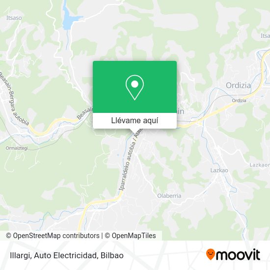 Mapa Illargi, Auto Electricidad