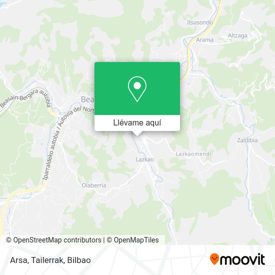 Mapa Arsa, Tailerrak