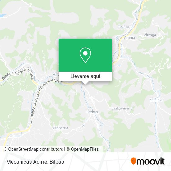 Mapa Mecanicas Agirre