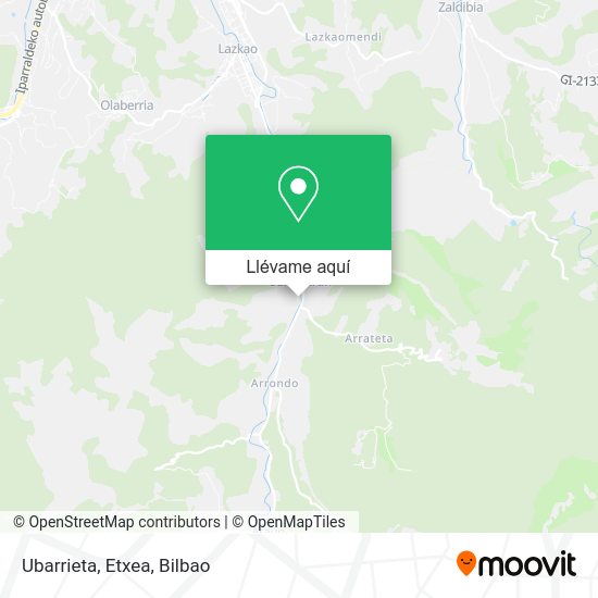 Mapa Ubarrieta, Etxea