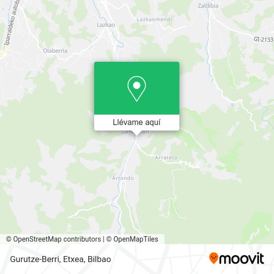 Mapa Gurutze-Berri, Etxea