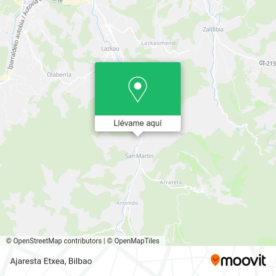 Mapa Ajaresta Etxea