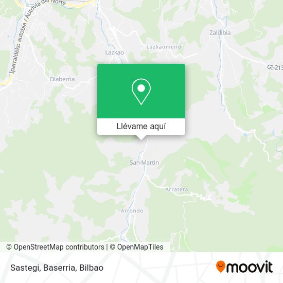 Mapa Sastegi, Baserria
