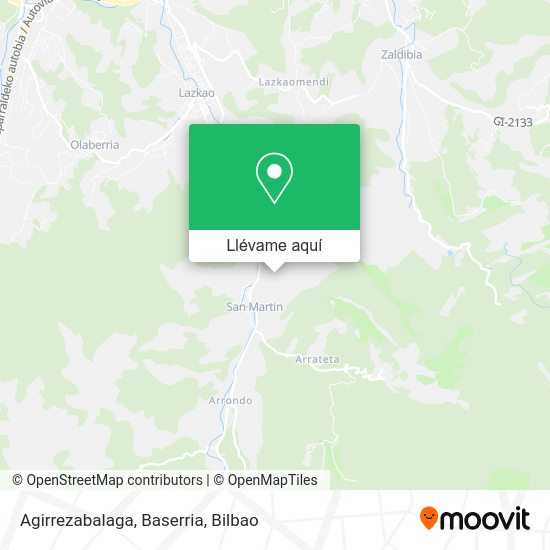 Mapa Agirrezabalaga, Baserria