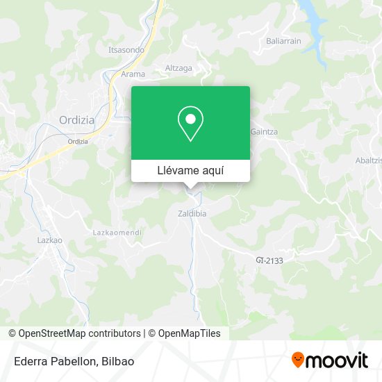 Mapa Ederra Pabellon