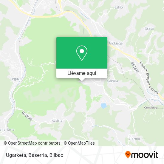Mapa Ugarketa, Baserria