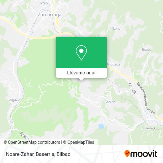 Mapa Noare-Zahar, Baserria