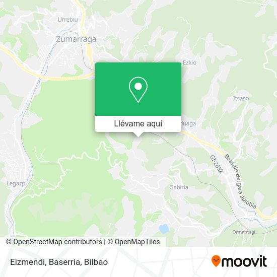 Mapa Eizmendi, Baserria