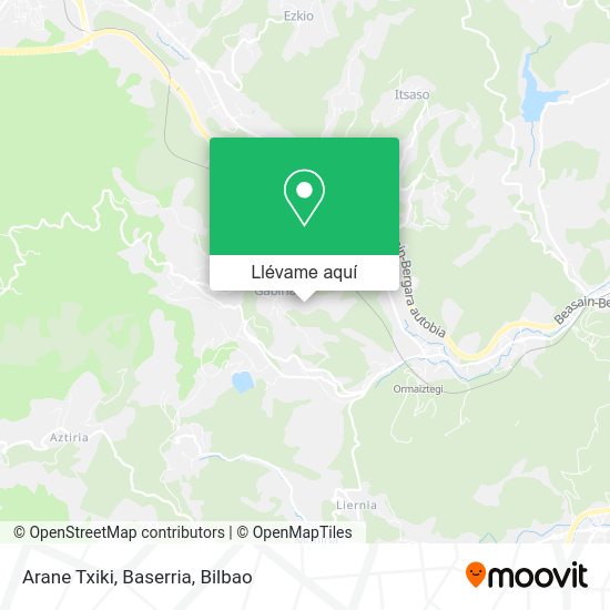 Mapa Arane Txiki, Baserria