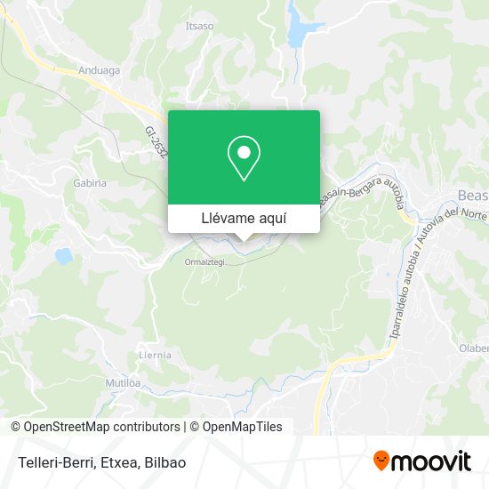 Mapa Telleri-Berri, Etxea