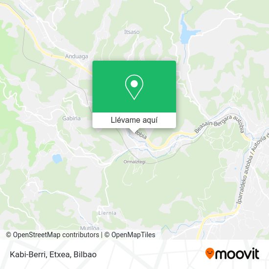 Mapa Kabi-Berri, Etxea