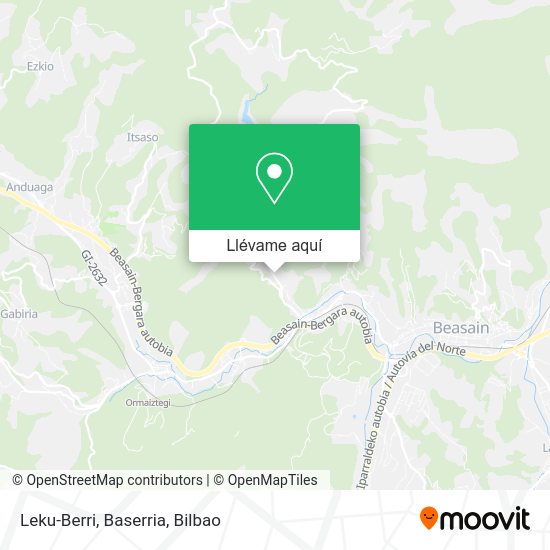 Mapa Leku-Berri, Baserria