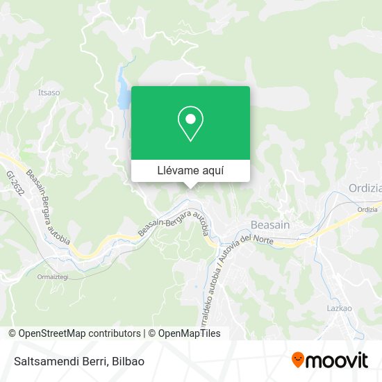 Mapa Saltsamendi Berri