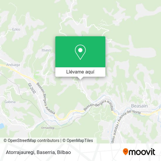 Mapa Atorrajauregi, Baserria