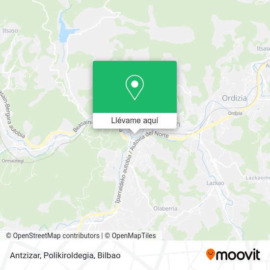 Mapa Antzizar, Polikiroldegia