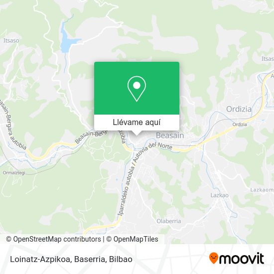 Mapa Loinatz-Azpikoa, Baserria