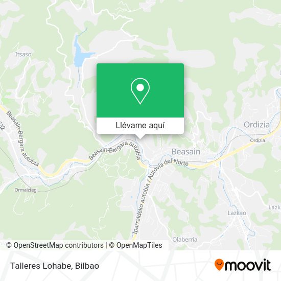 Mapa Talleres Lohabe