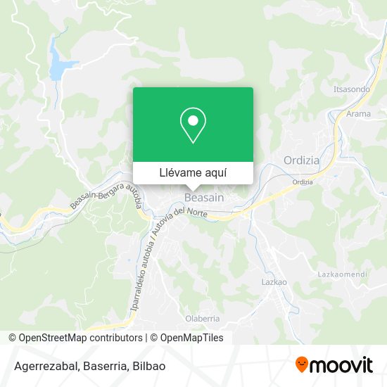 Mapa Agerrezabal, Baserria
