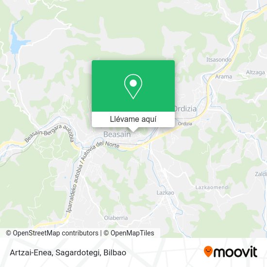 Mapa Artzai-Enea, Sagardotegi