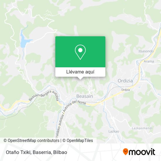 Mapa Otaño Txiki, Baserria