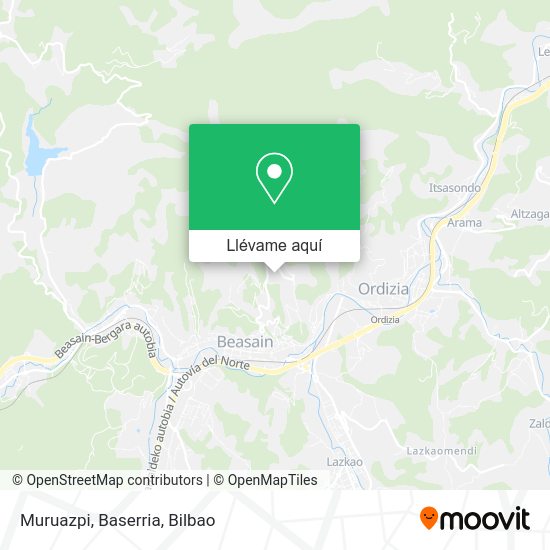 Mapa Muruazpi, Baserria