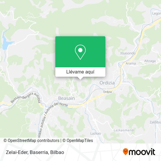 Mapa Zelai-Eder, Baserria
