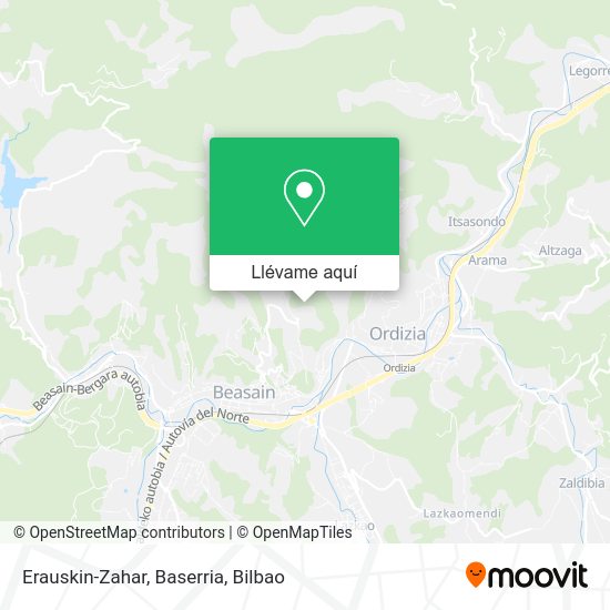 Mapa Erauskin-Zahar, Baserria