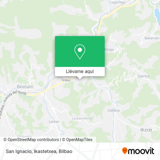 Mapa San Ignacio, Ikastetxea