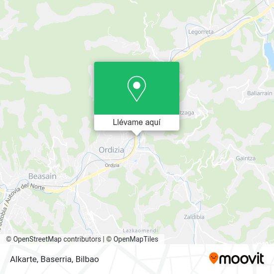 Mapa Alkarte, Baserria