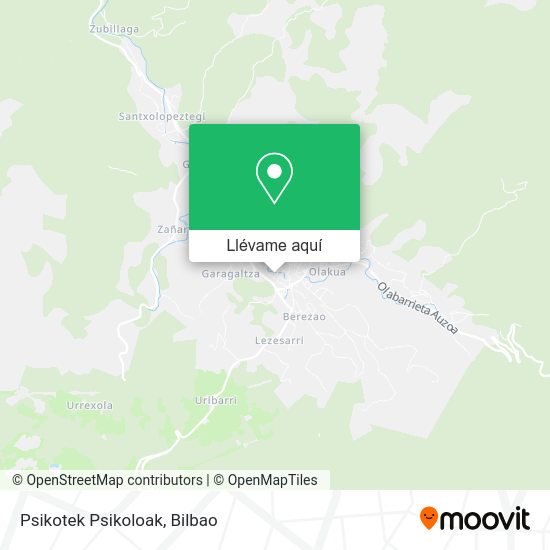 Mapa Psikotek Psikoloak