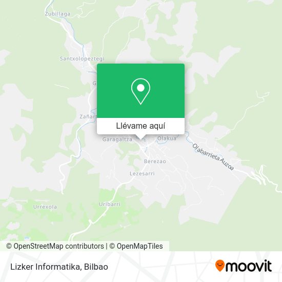 Mapa Lizker Informatika