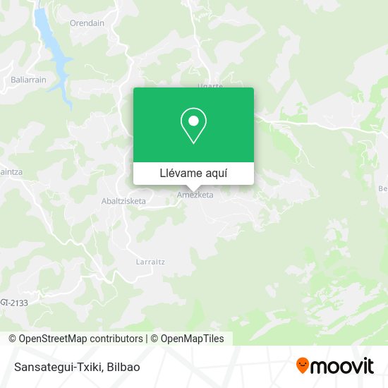Mapa Sansategui-Txiki