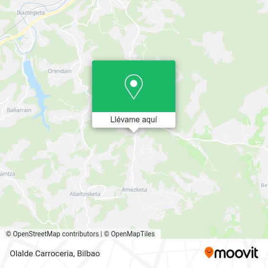 Mapa Olalde Carroceria