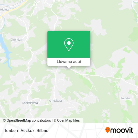 Mapa Idaberri Auzkoa