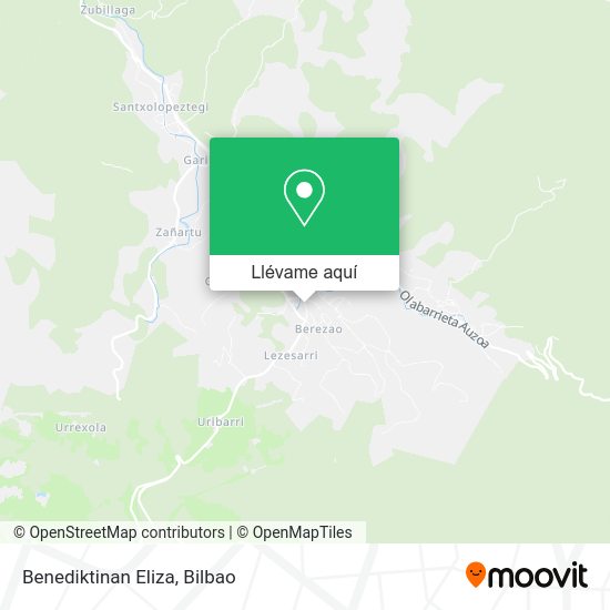 Mapa Benediktinan Eliza