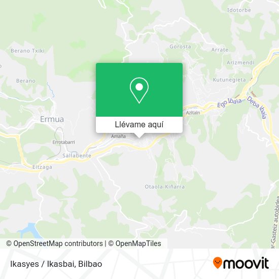 Mapa Ikasyes / Ikasbai
