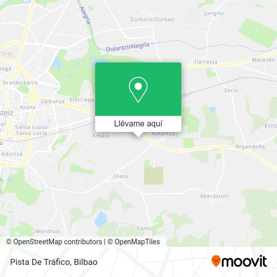 Mapa Pista De Tráfico