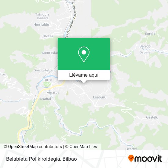 Mapa Belabieta Polikiroldegia