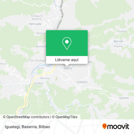 Mapa Iguategi, Baserria