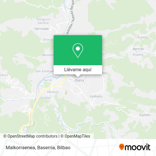 Mapa Malkorraenea, Baserria