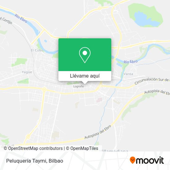 Mapa Peluquería Taymi